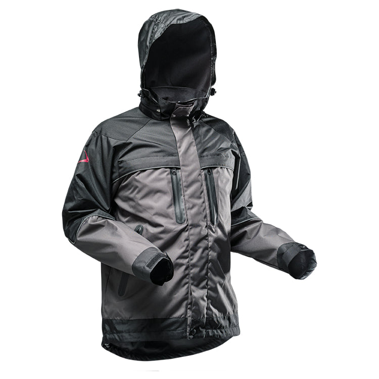 Pfanner Nanoshield Rain Jacket (Grey) - Skyland Equipment Ltd