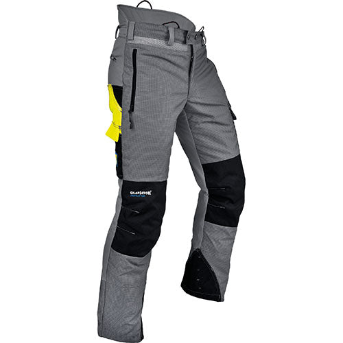 Pfanner Ventilation Chainsaw Trousers Grey - Type C - Skyland Equipment Ltd