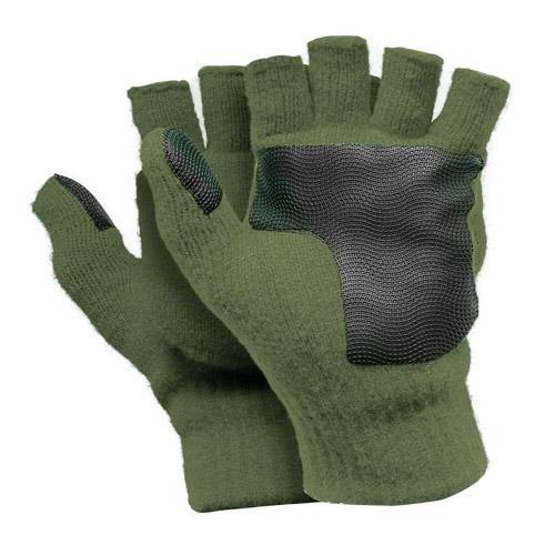 Pfanner Wool Felt Gloves - Olive - Skyland Equipment Ltd