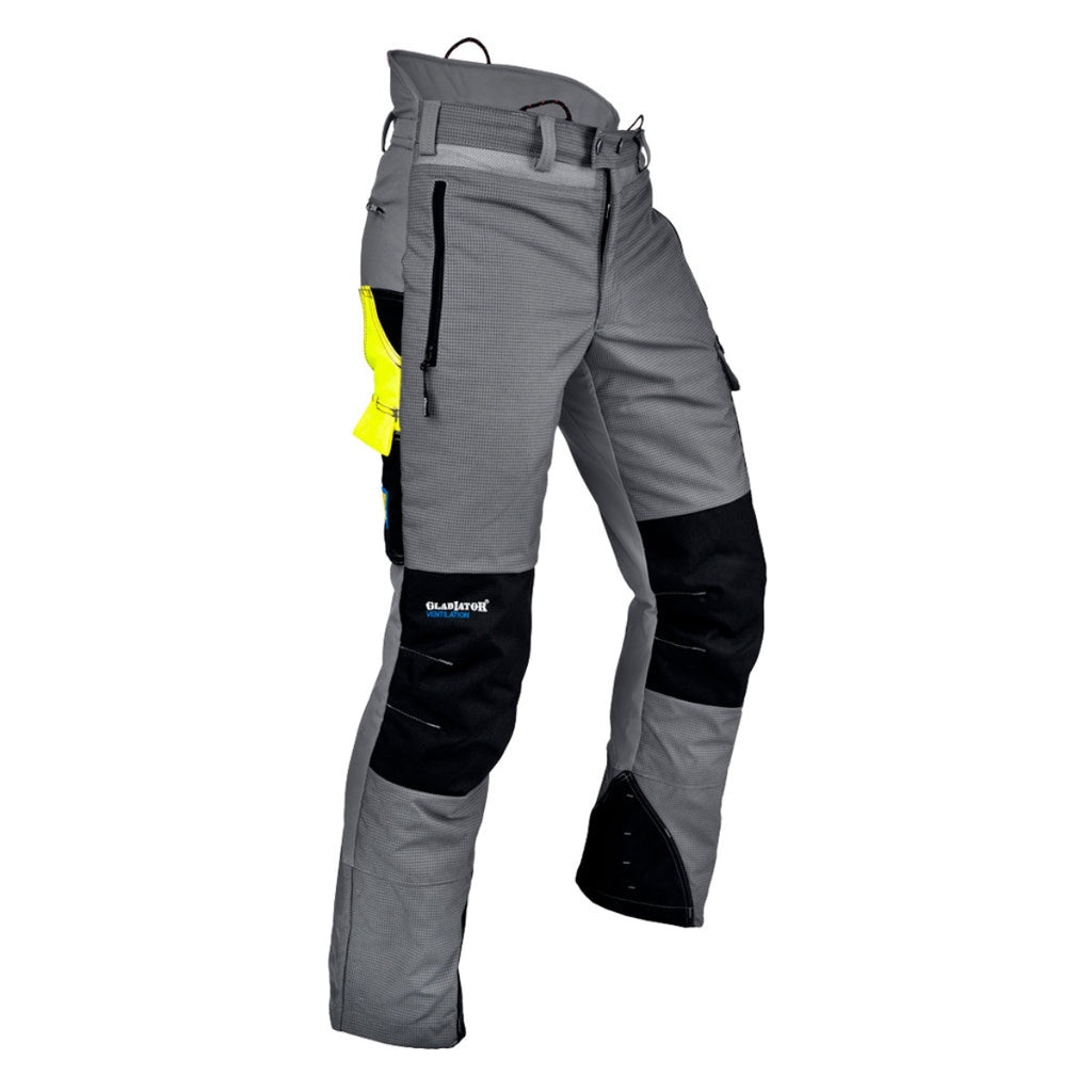 Pfanner Ventilation Chainsaw Trousers Grey - Type A - Skyland Equipment Ltd