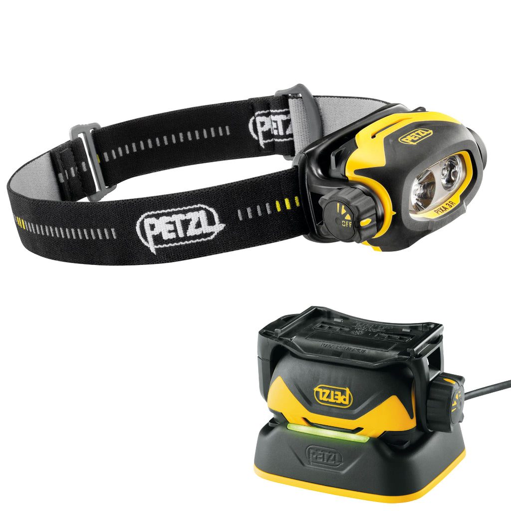 Petzl PIXA 3R Headlamp Rechargeable - Skyland Equipment Ltd