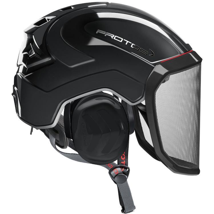 Protos Arborist Integral Helmet - Black - Skyland Equipment Ltd