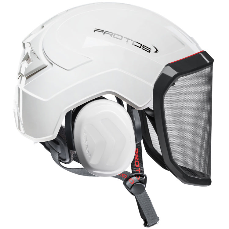 Protos Arborist Integral Helmet - White - Skyland Equipment Ltd