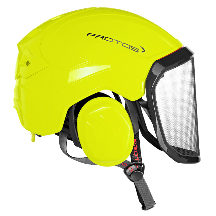 Protos Arborist Integral Helmet - Neon - Skyland Equipment Ltd