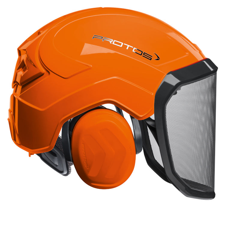 Protos Forest Helmet - Orange - Skyland Equipment Ltd