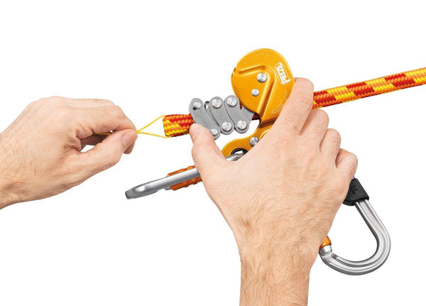 Petzl Control Orange Spliced Rope - 12.5mm - Skyland Equipment Ltd