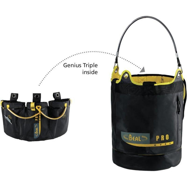 Beal Genius Bucket Bag - Skyland Equipment Ltd