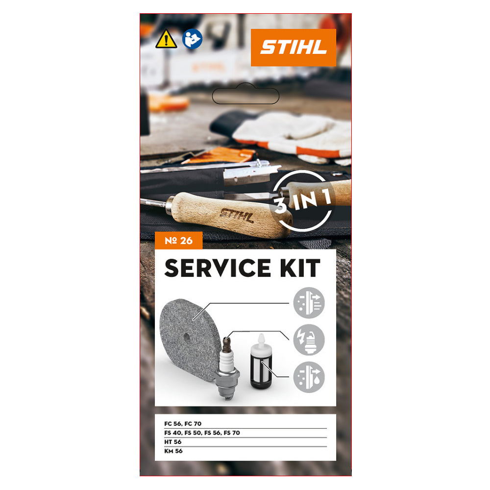 Stihl Brushcutter / Edger / Kombi / Pole Pruner Service Kits - Skyland Equipment Ltd