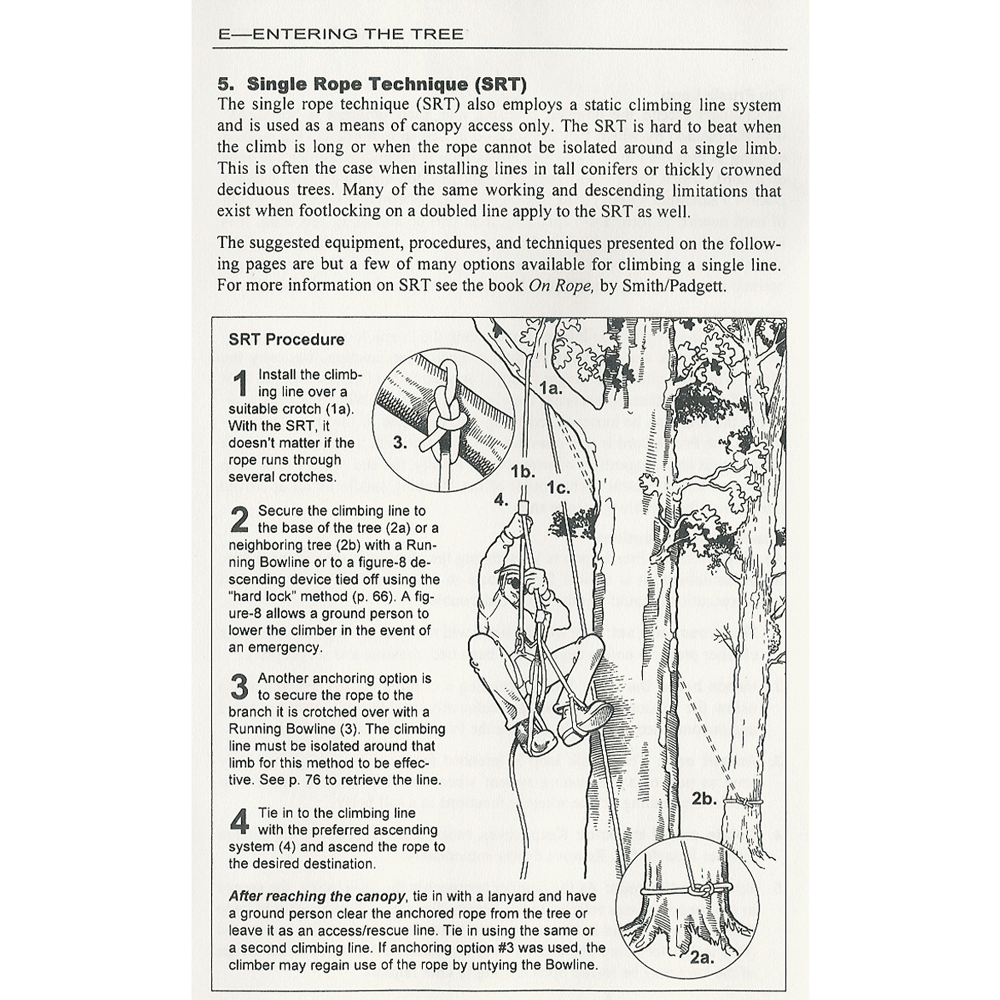 The Tree Climbers Companion - 2nd Edition – Skyland Equipment Ltd