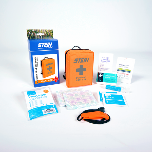 Stein Personal First Aid Pack (Standard Plus) - Skyland Equipment Ltd