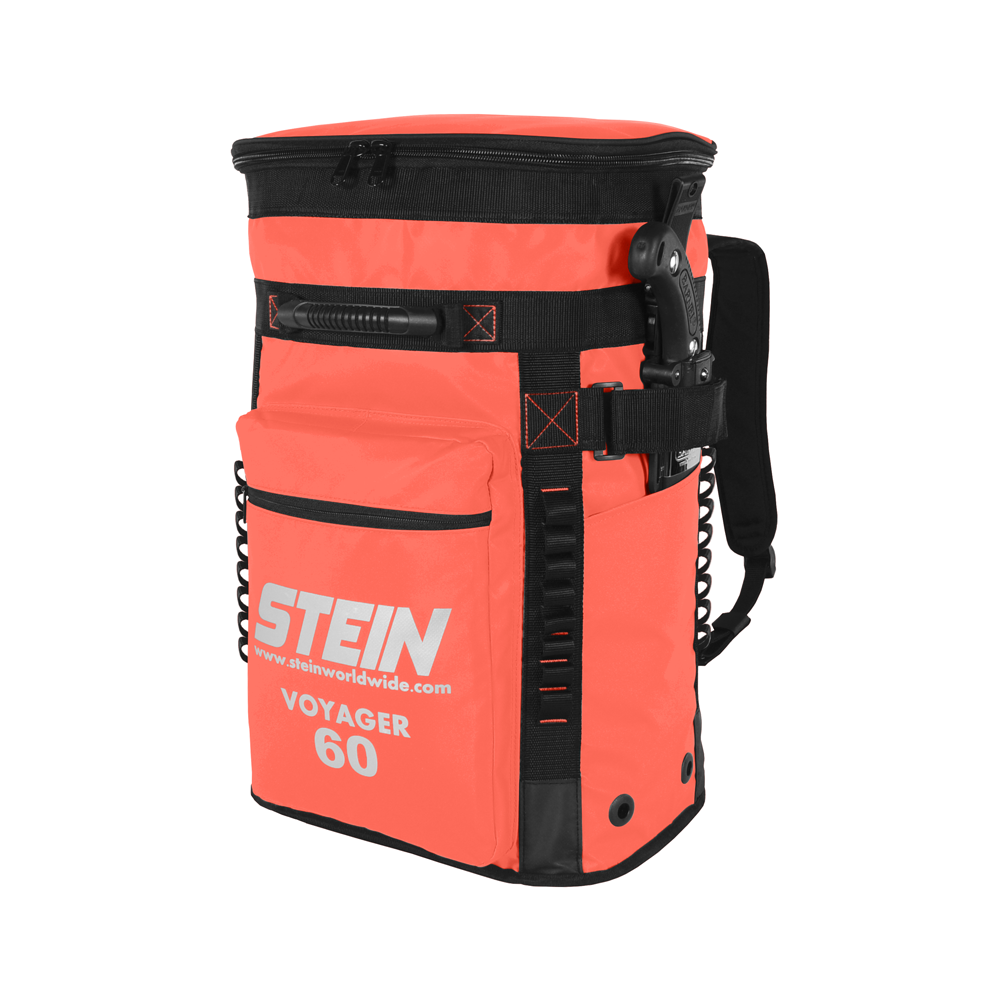 Stein Voyager 60 Kit Storage Bag - Orange - Skyland Equipment Ltd