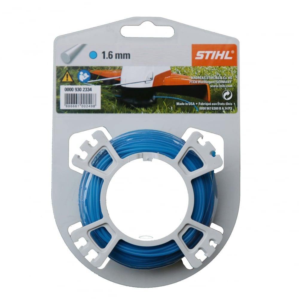 Stihl Round Blue Strimmer Line - 1.6mm x 19m - Skyland Equipment Ltd