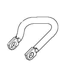Loop (Secondary Hook Up ) - Husqvarna T540 XP - Skyland Equipment Ltd