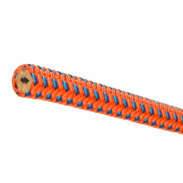 Teufelberger Tachyon Spliced Rope - Orange 11.5mm - Skyland Equipment Ltd