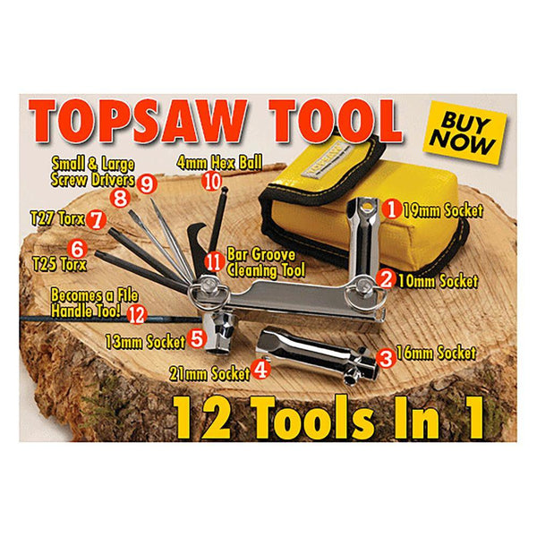 TOPSAW All-In-One Chainsaw Multitool - Skyland Equipment Ltd