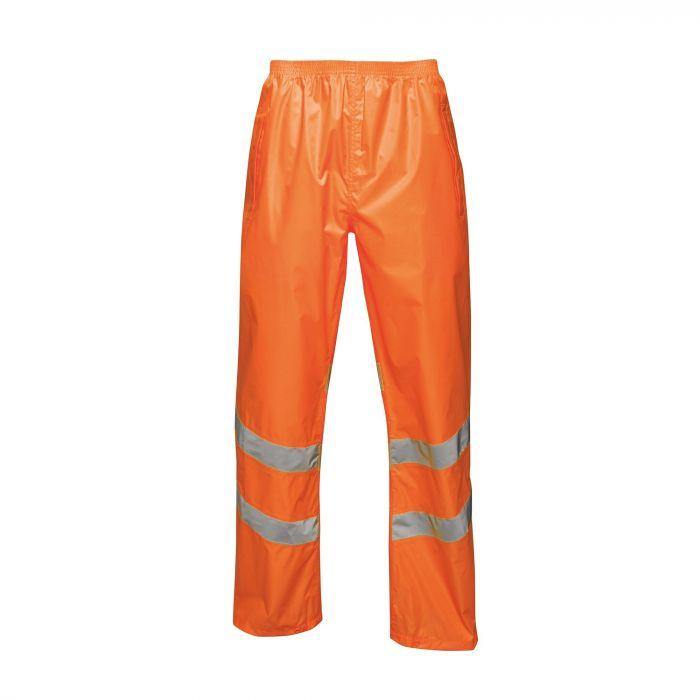 BlackRock Hi-Visibilty Over Trousers - Orange - Skyland Equipment Ltd